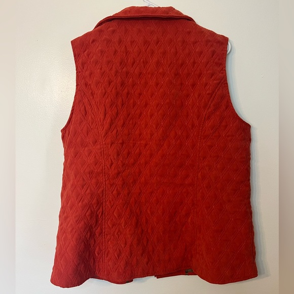 Nomadic Traders Rust Quilted Vest Size XL - Picture 8 of 8